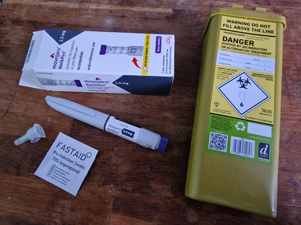 My Second Week on Mounjaro: Progress and Insights